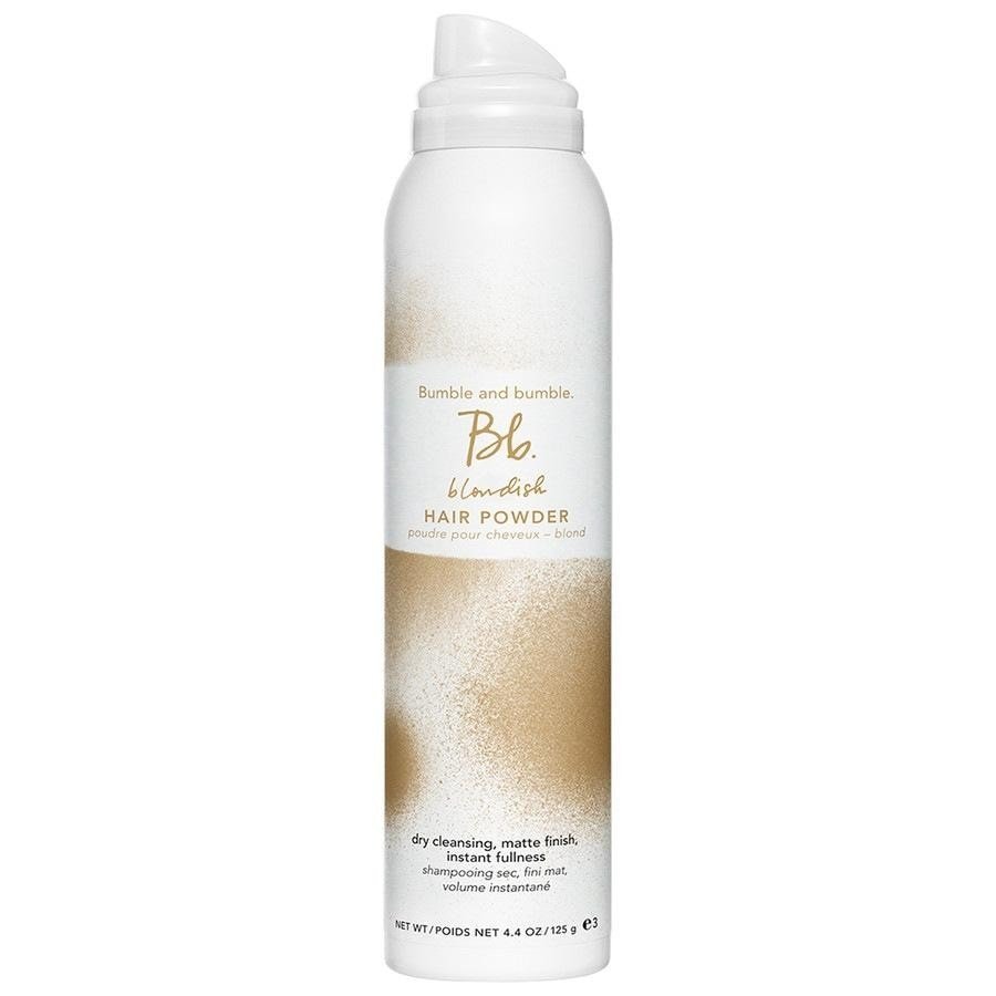 Bumble and bumble. Suchý šampón v prášku pre blond vlasy – 125 ml