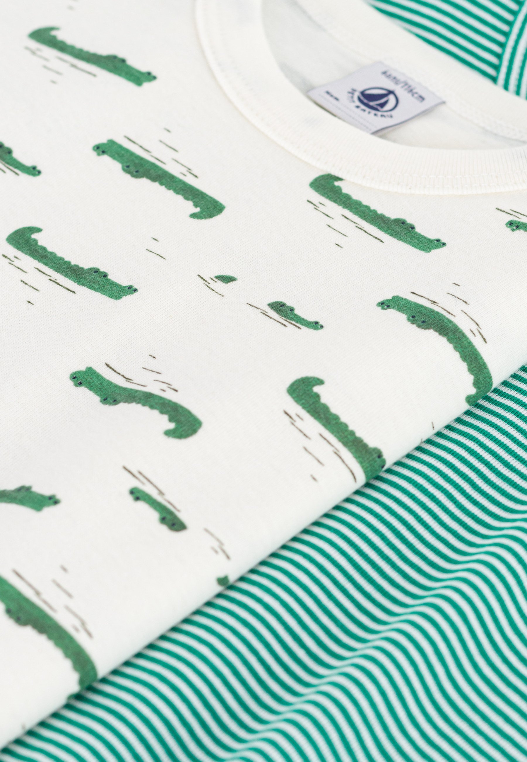 Petit Bateau 2 PACK - Onderhemd - veelkleurig