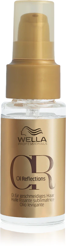 Vyhladzujúci olej Wella Professionals Oil Reflections pre lesklé a jemné vlasy
