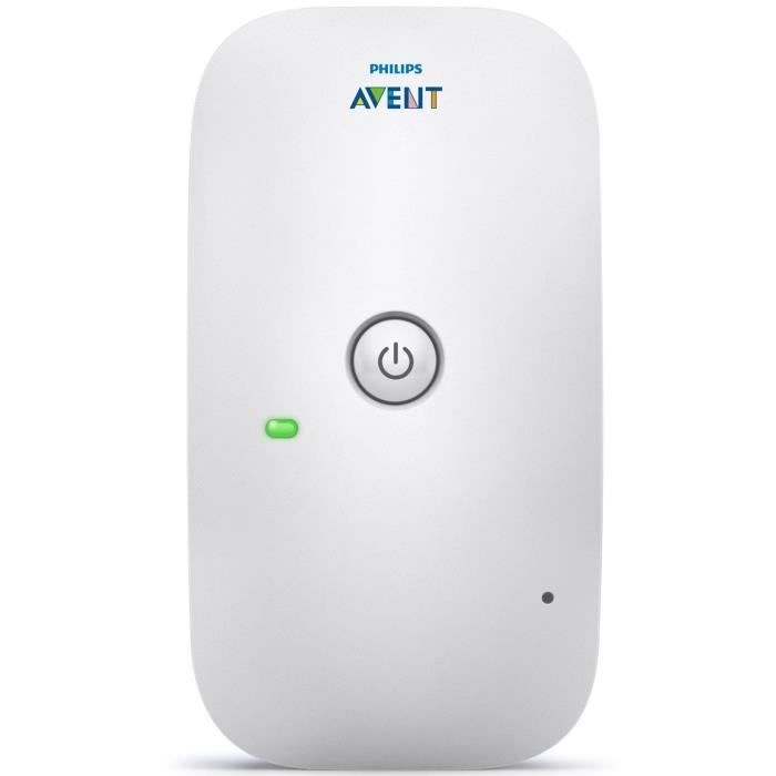 PHILIPS AVENT SCD503/26 - Baby Monitor DECT connesso - Modalità Smart ECO - Fino a 24 ore di autonomia della batteria - Ampio raggio d'azione