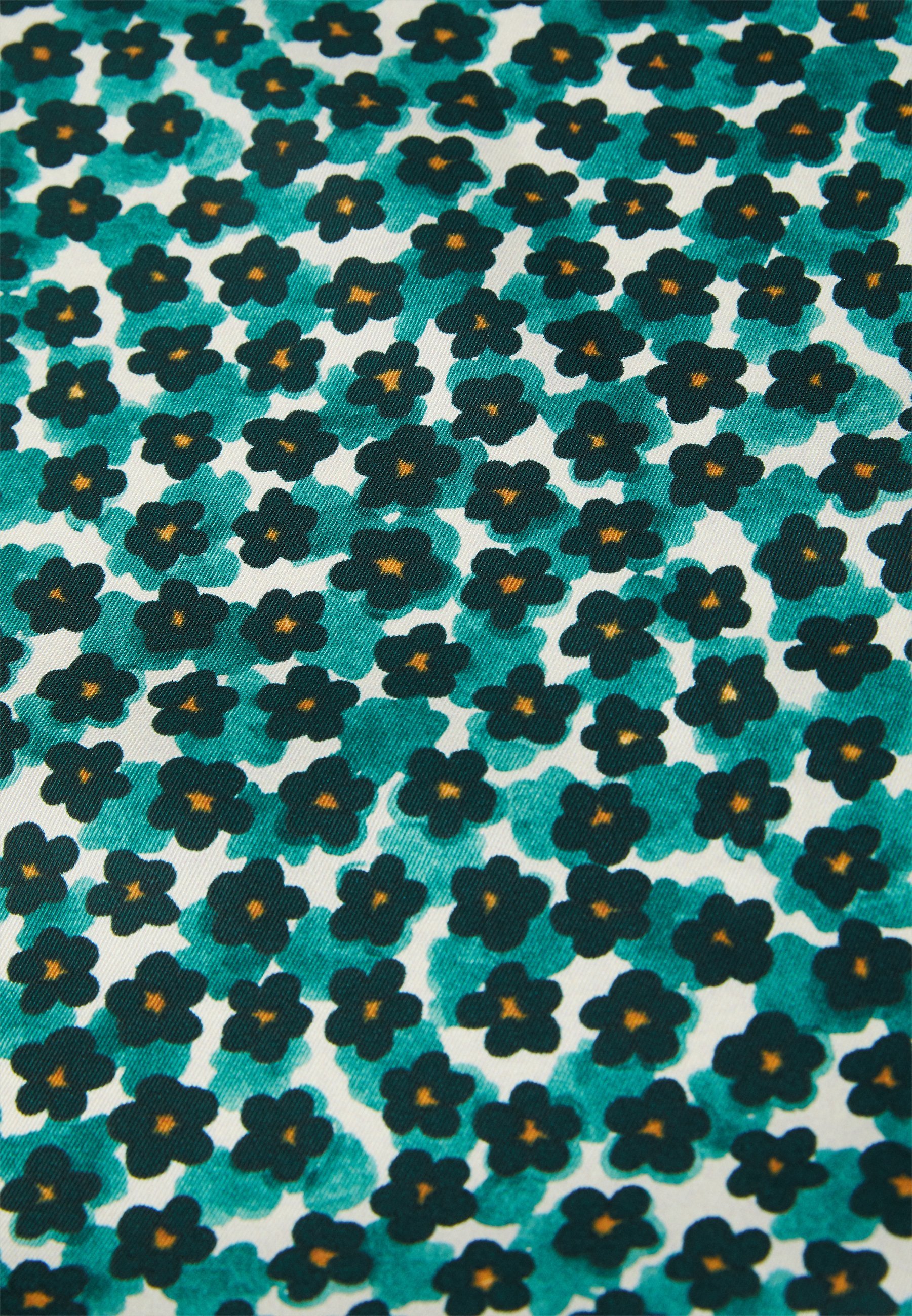 Furla DAISY CARRE - Foulard - toni botanisch groen
