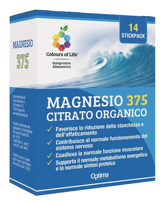 BOJE ŽIVOTA Magnezij 375 14 obojenih štapića