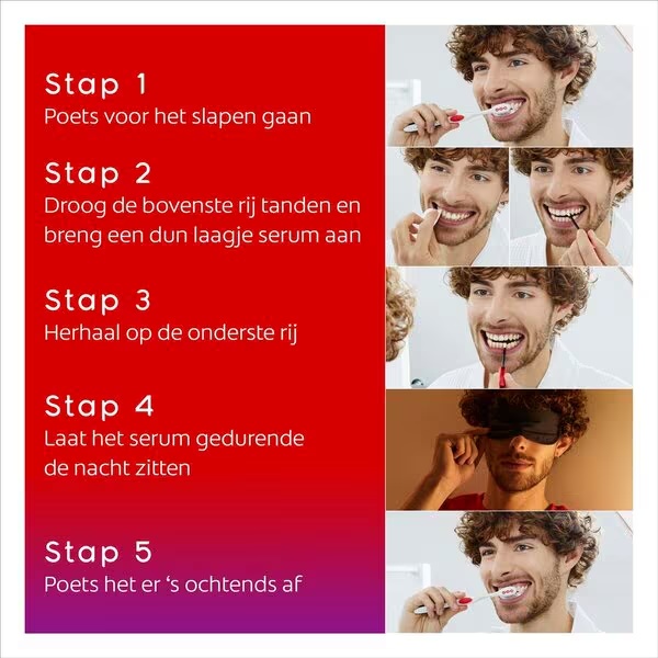 Colgate Max White Noćni serum za izbjeljivanje zubi<br>2,5 ml - Izbjeljivanje