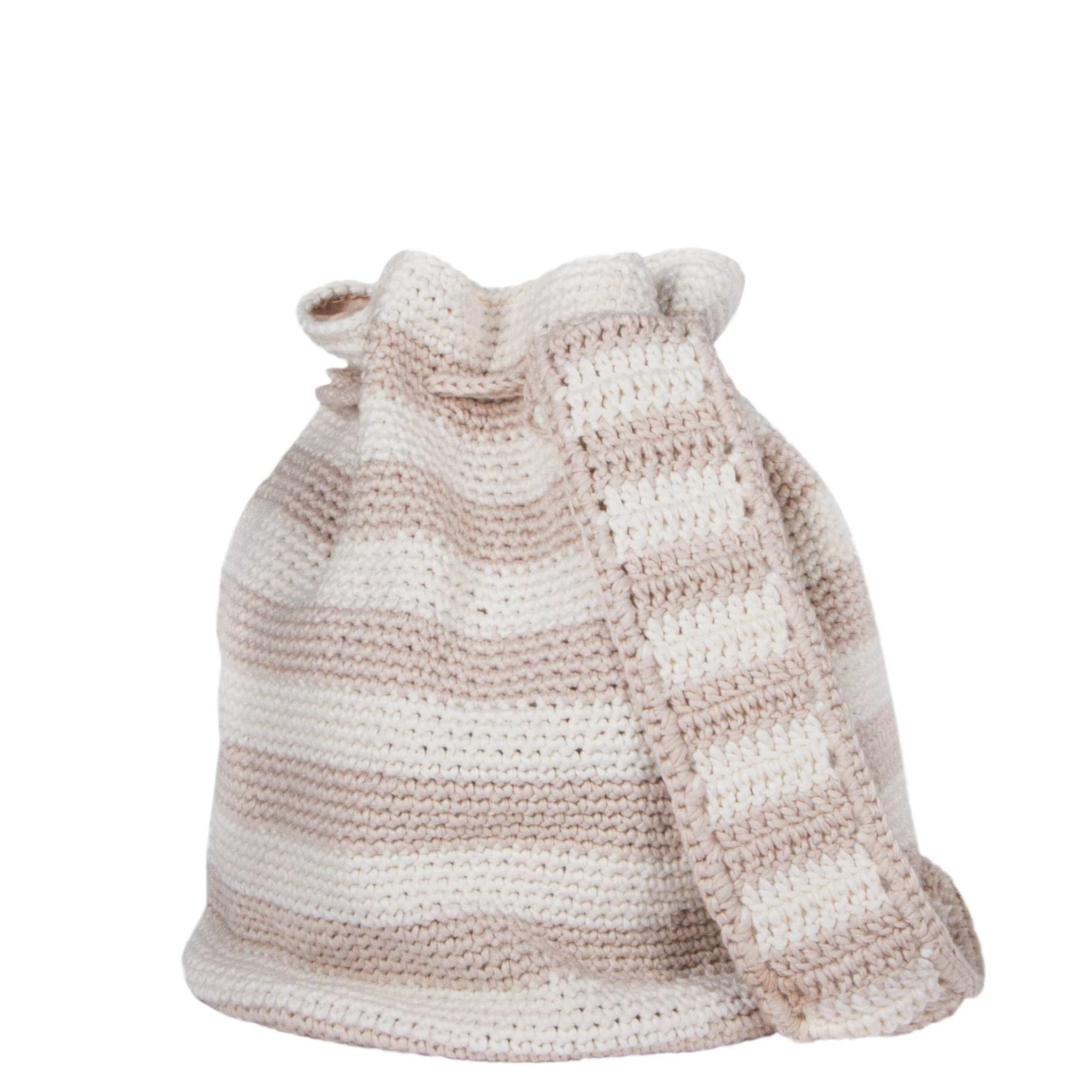 Handgefertigte Häkel-Eimertasche