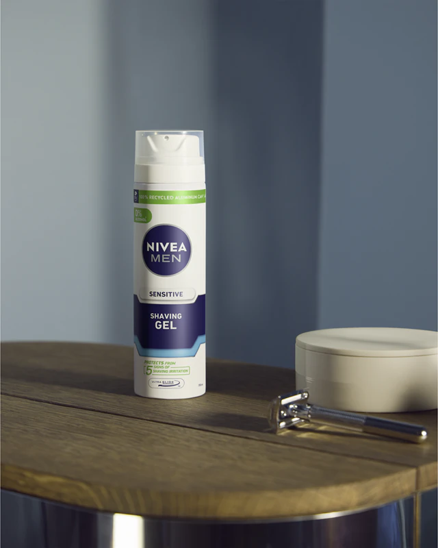 Gel de barbear NIVEA MEN Sensitive