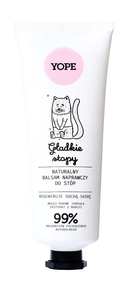 Yope Foot Naturalny Balsam Naprawczy do stóp