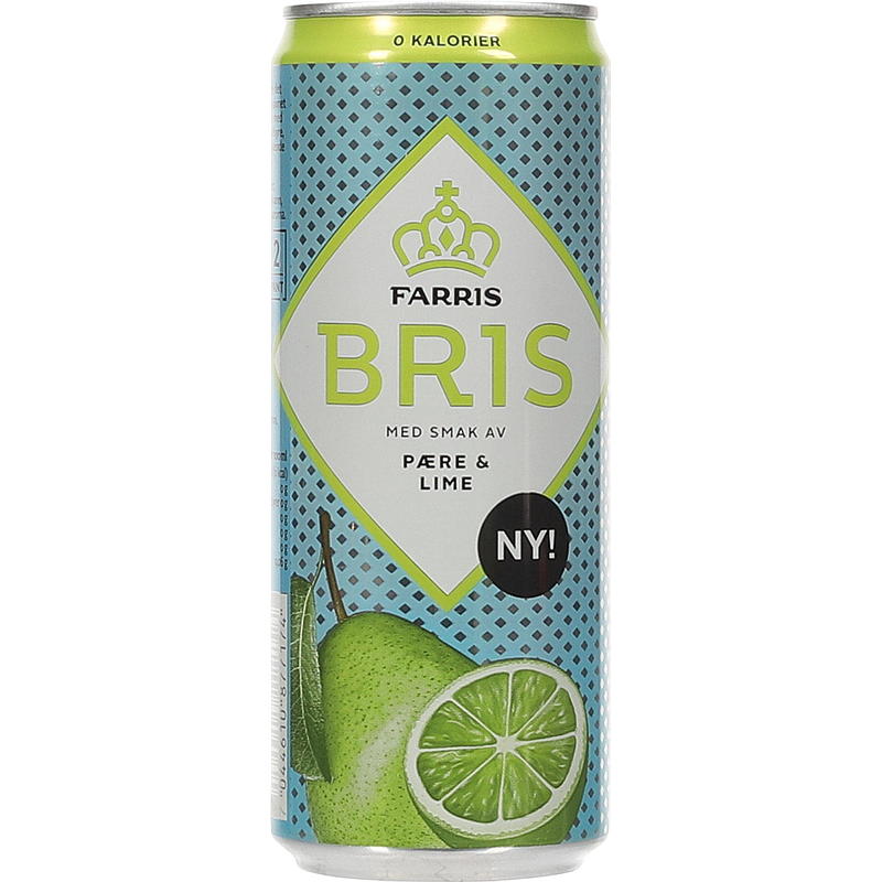 Farris Farris Bris 0,33 l box pear/lime