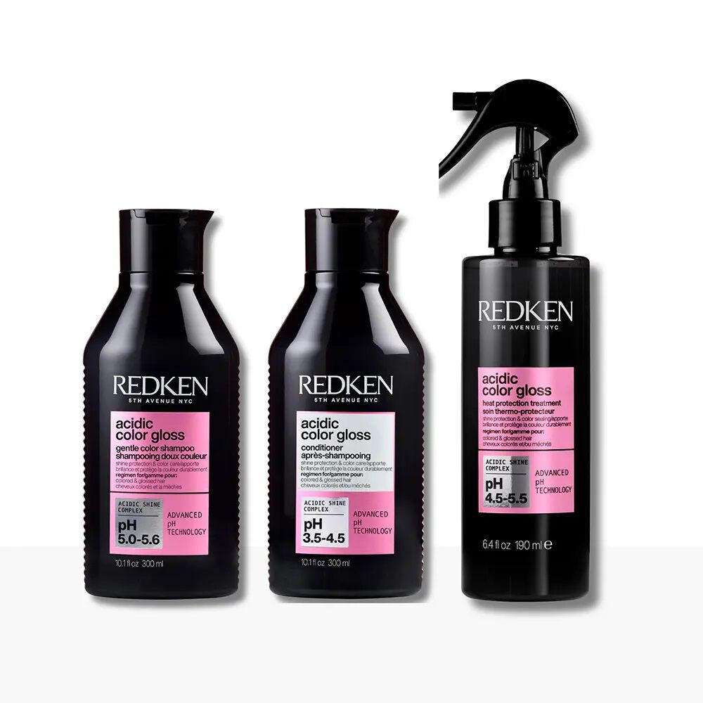 Brillo de color ácido de Redken