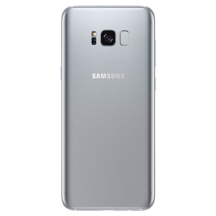 SAMSUNG Galaxy S8+ 64 go Argent - Reconditionné - Très bon état