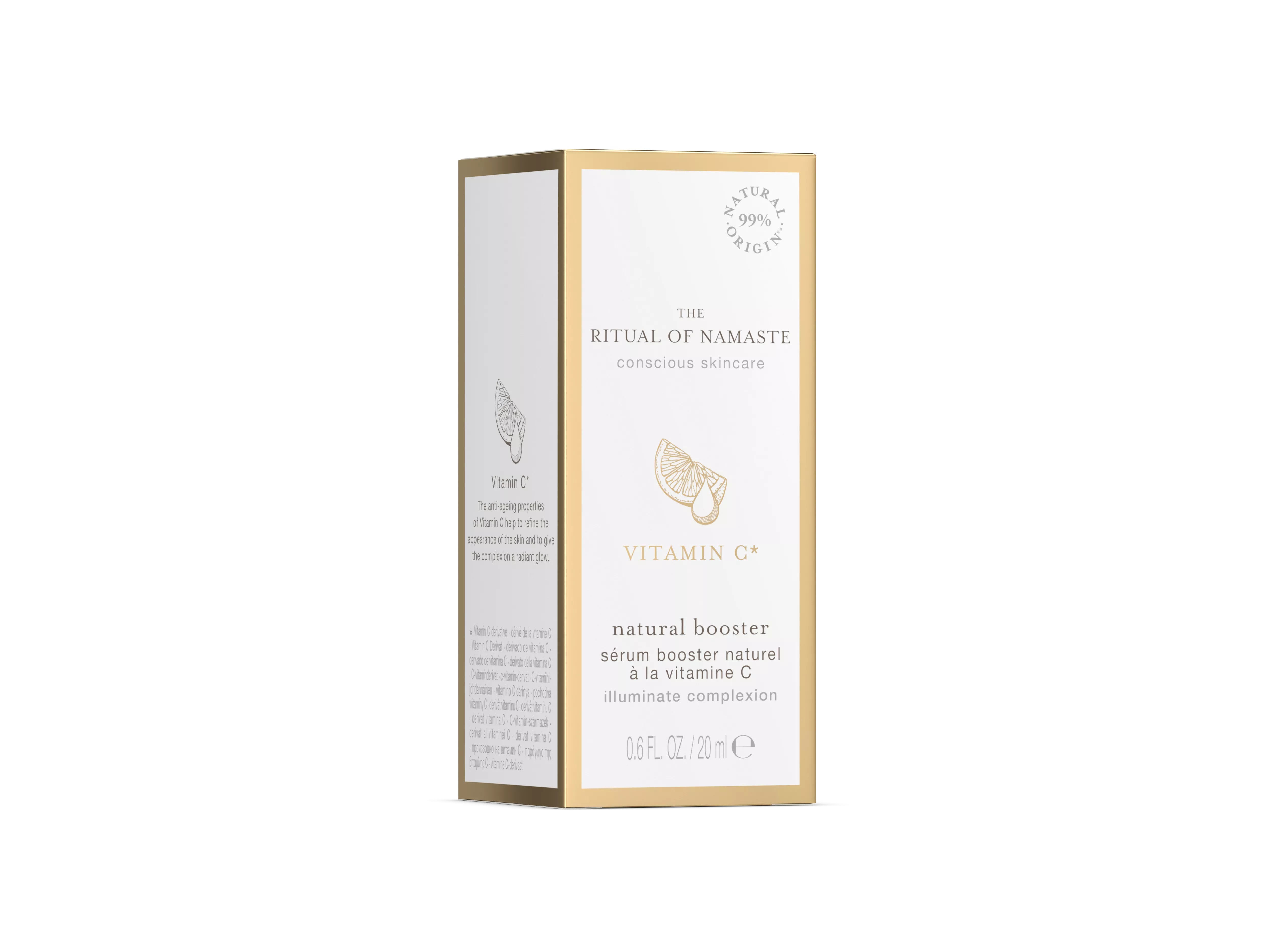 Natūralus vitamino C* stipriklis