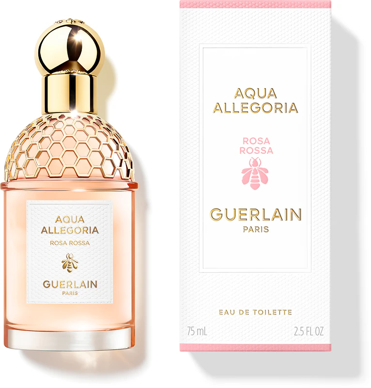 GUERLAIN Aqua Allegoria Rosa Rossa Eau de Toilette frasco recarregável para mulheres