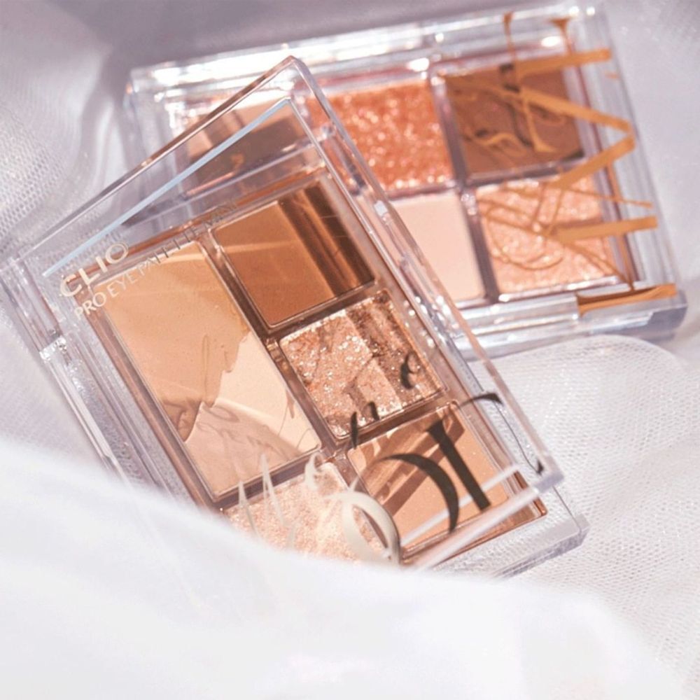 Paleta de sombras de ojos Clio Pro Mini