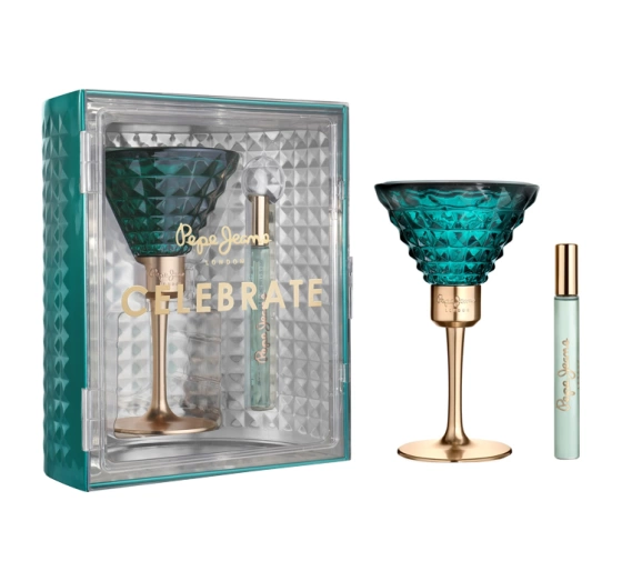Pepe Jeans Celebrate for Her woda perfumowana spray 80 ml   10 ml