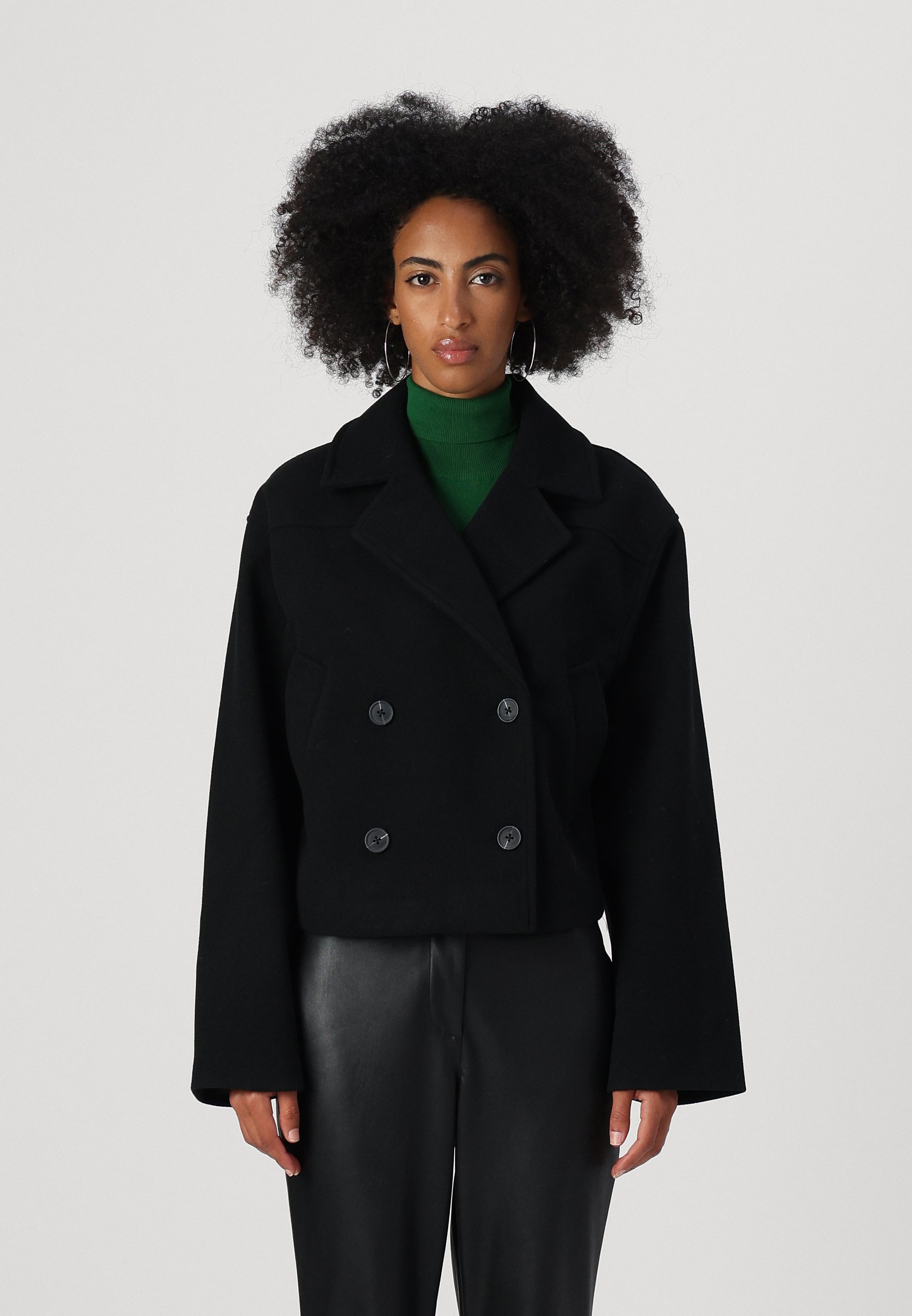 Veste courte Noisy May NMALICIA - Veste d'hiver - noire