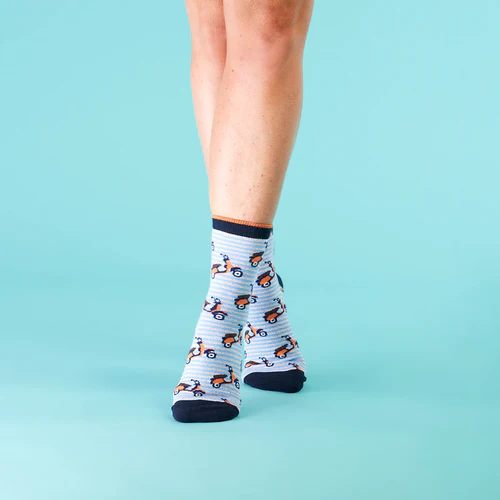 Cabaia Maëva & Ugo graue Socken