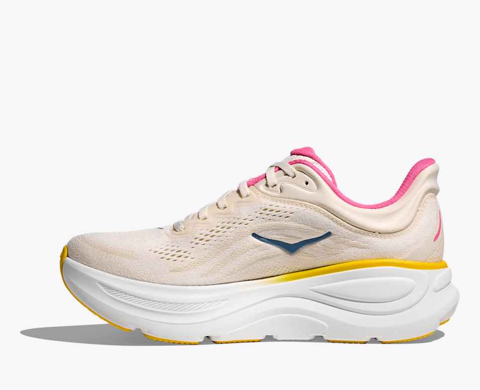 HOKA Bondi 9 Alabastro / Betulla