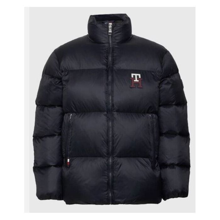 Tommy Hilfiger Men's Navy Monogram Zero Gravity Puffer Jacket XL