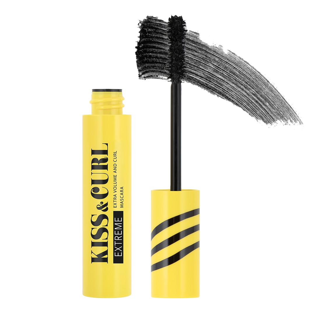 Mascara Douglas Collection Make-Up Kiss & Curl Extreme - 14 ml