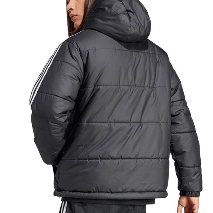Chaqueta acolchada Adidas Adic para hombre, color negro y verde.