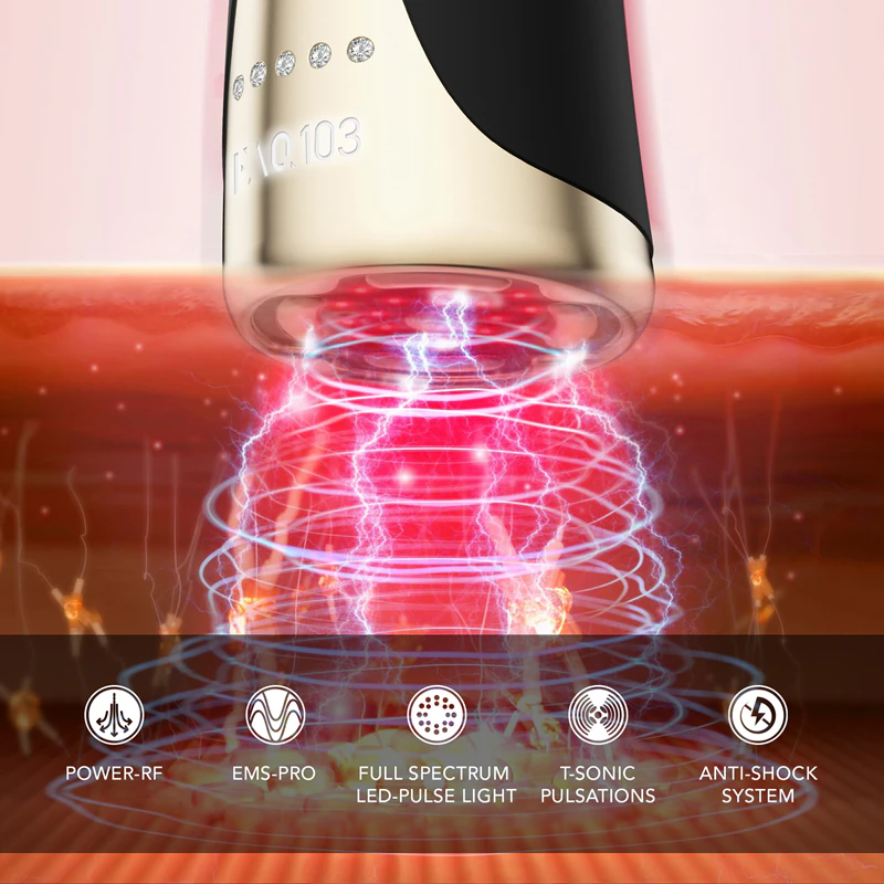 FOREO FAQ™ 103 Diamond Set zariadenie na vyhladenie a redukciu vrások