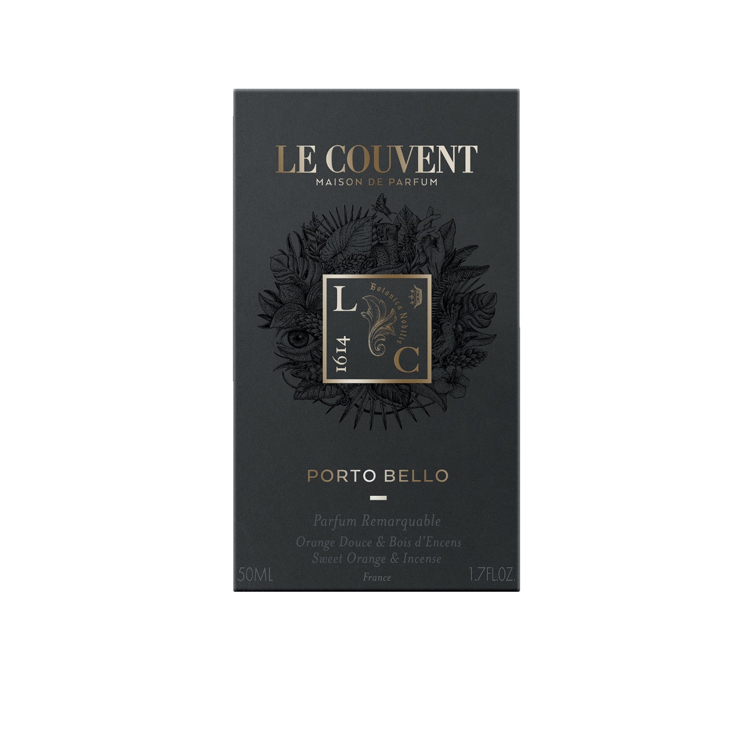 Le Couvent Maison De Parfum Eau de Parfum Parfums Remarquables Porto Bello - 50 ml