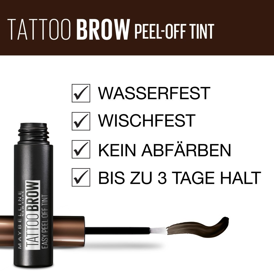 Maybelline Tattoo gel za skidanje s obrva - 5 g