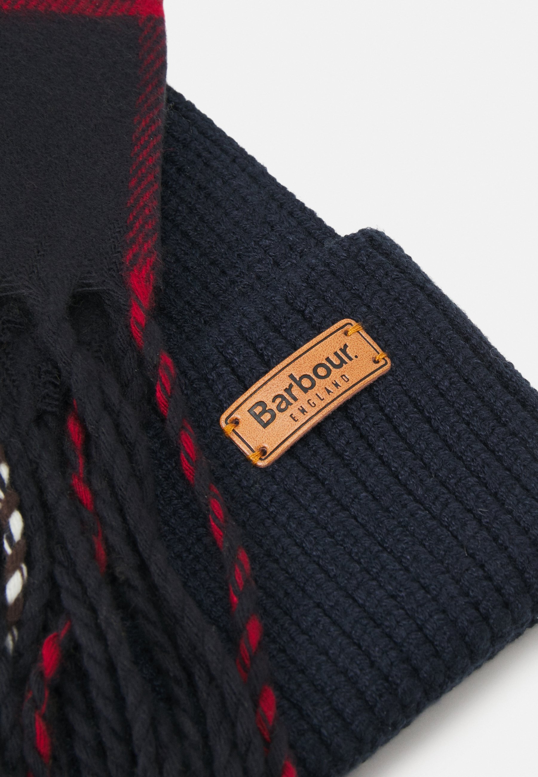 Set regalo sciarpa Barbour DOVER BEANIE HAILES - Sciarpa - classica
