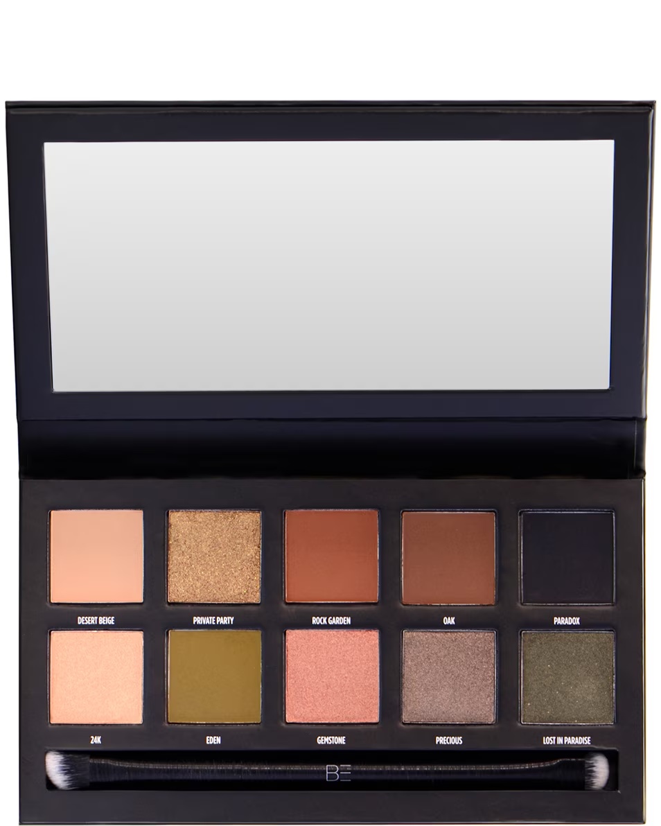 BE CREATIVE MAKE UP Essential Palette Παλέτα σκιών ματιών