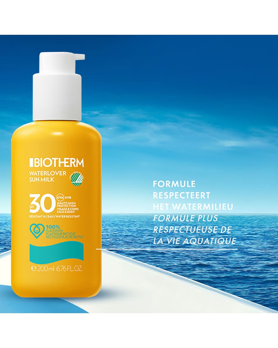 BIOTHERM WATERLOVER ΑΝΤΗΛΙΑΚΟ ΓΑΛΑΚΤΩΜΑ ΑΝΤΗΛΙΑΚΟ ΓΑΛΑΚΤΩΜΑ - ZONNEBRANDCRÈME SPF 30