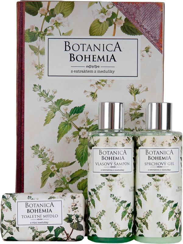 Bohemia Gifts & Cosmetics Botanica Citroenmelisse Cadeauset