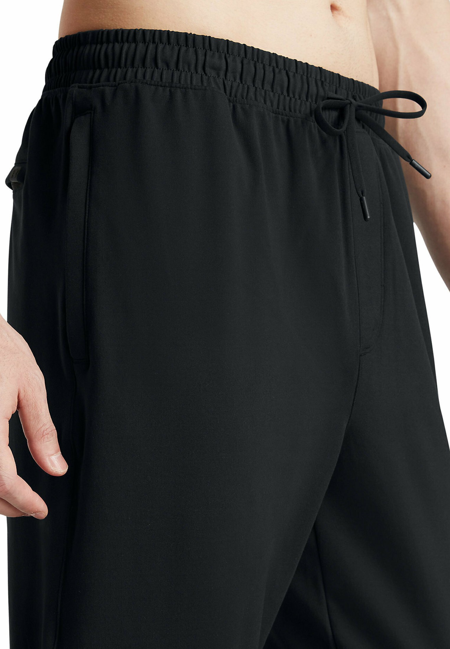 Under Armour MERIDIAN - Trainingsbroek - zwart