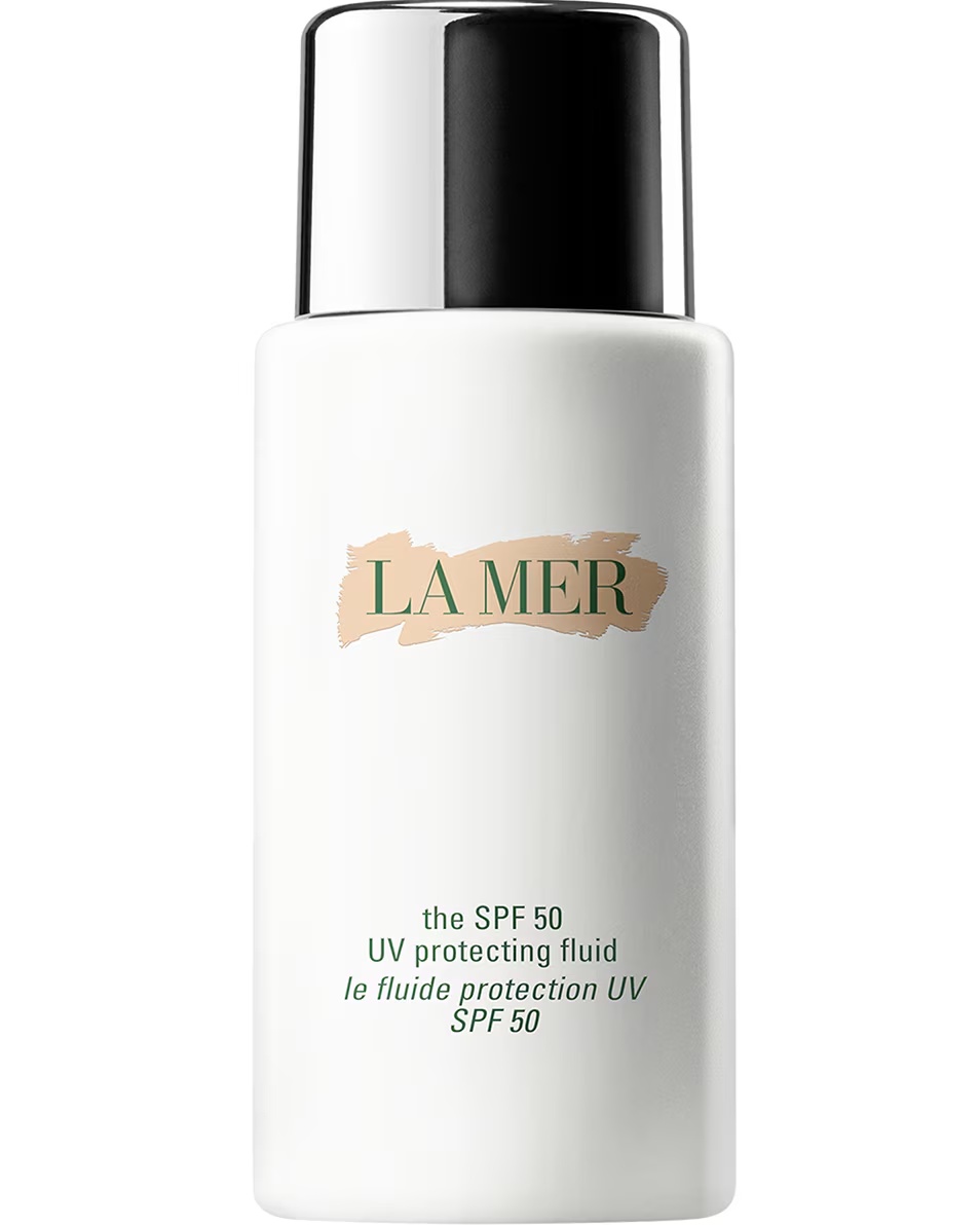 LA MER OCHRANNÝ FLUID S UV OCHRANA S SPF 50 – ĽAHKÝ A UKĽUDŇUJÚCI