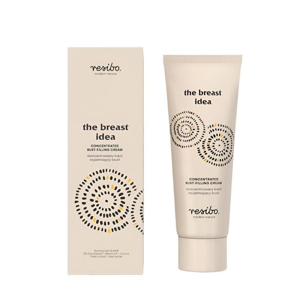 Resibo THE BREAST IDEA Creme Concentrado para Preenchimento dos Seios 75ml