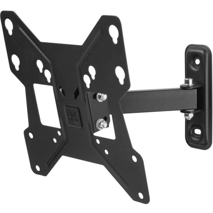 ONE FOR ALL WM2241 Wall mount with tilt and swivel adjustment (90°) for 13 to 43