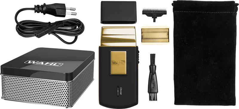 Wahl Travel Shaver Gold Edition reisbaardscheermes