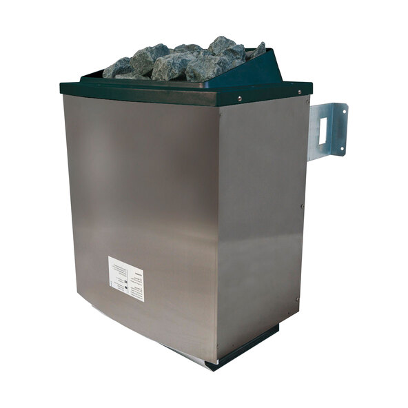 Vera bastuaggregat med ugn, naturfinish, 4,5 kW