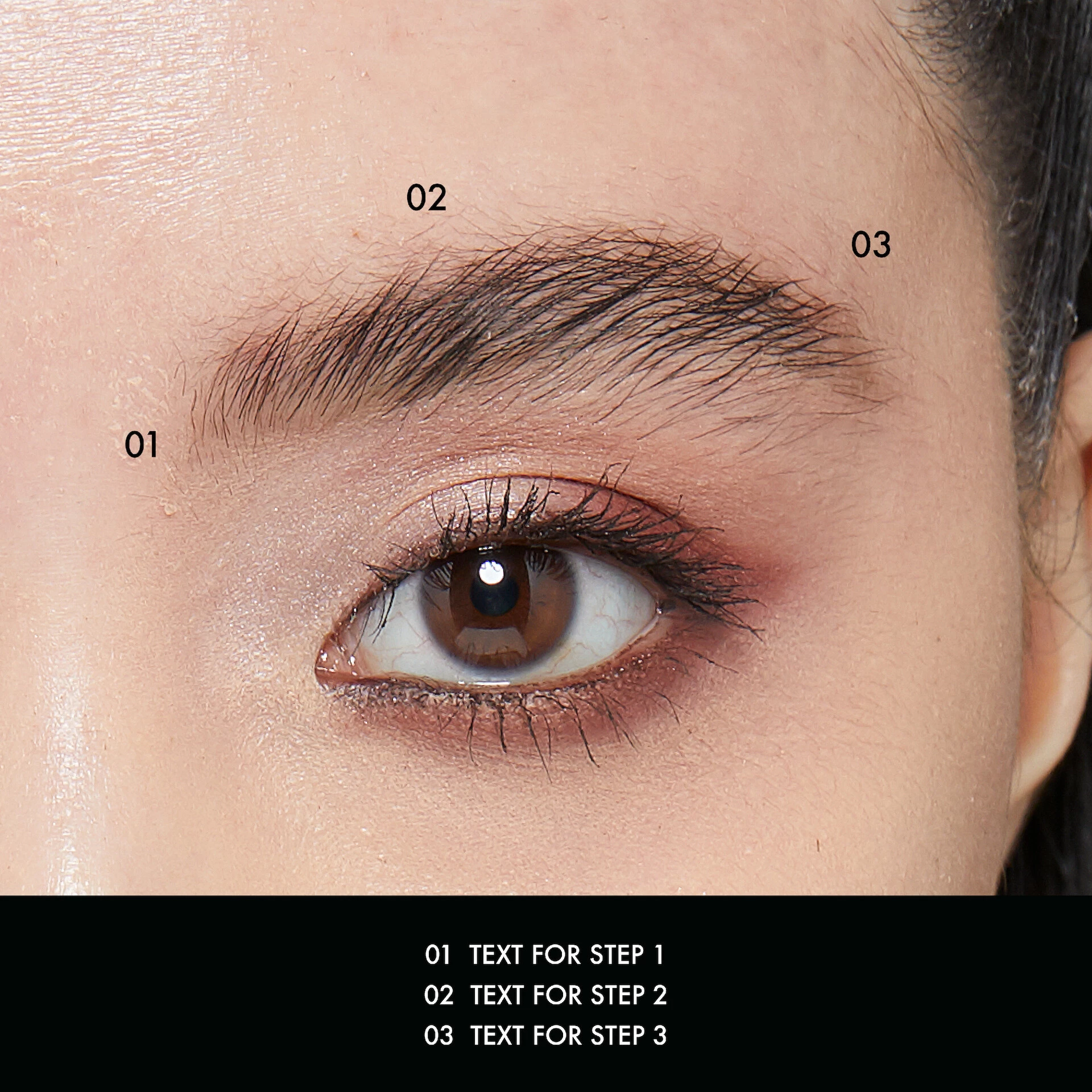 Gel de sprâncene Control Freak - NYX Professional Makeup