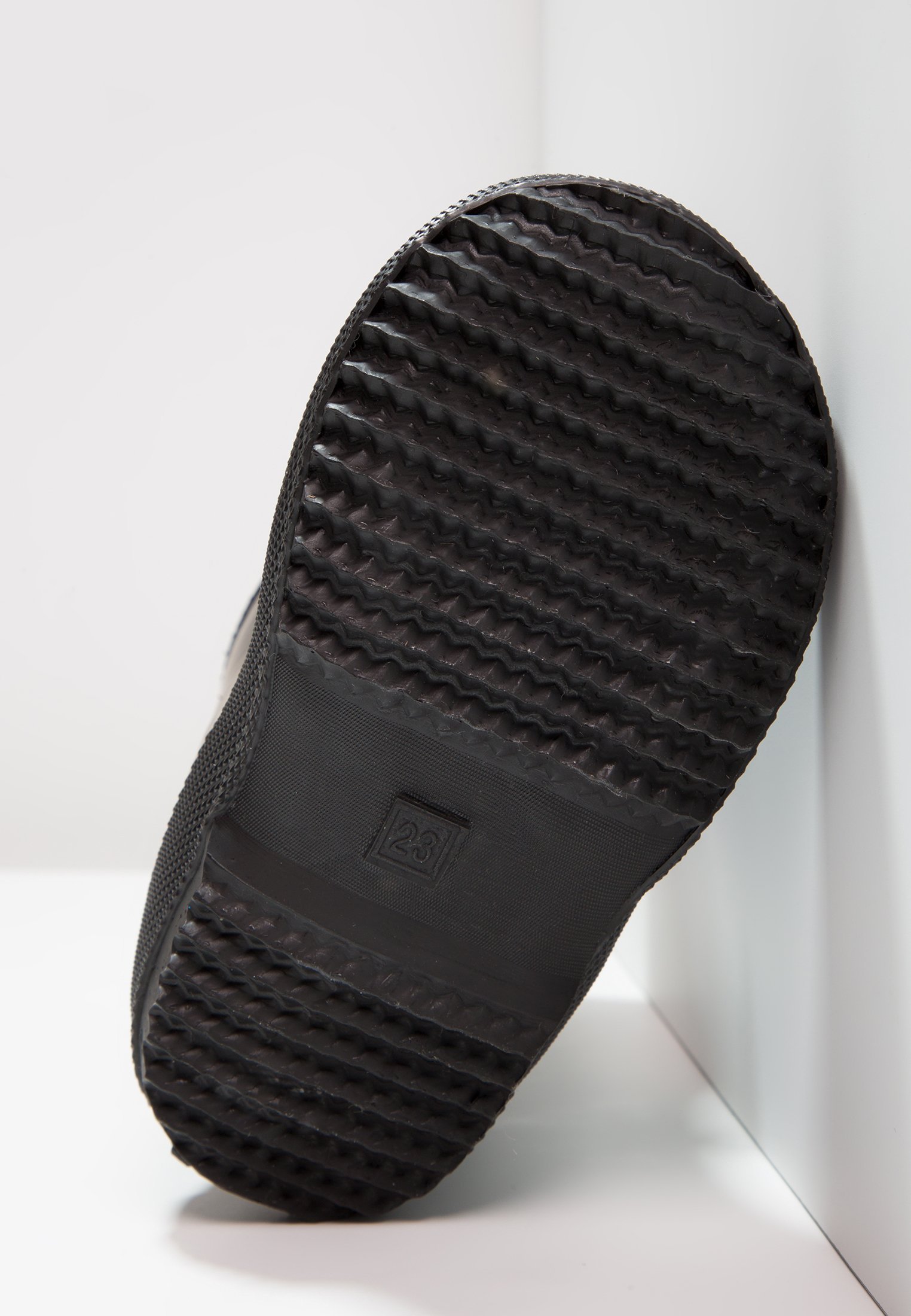 Bisgaard TERMO UNISEX - Gumáky - čierne