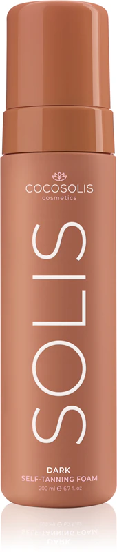 COCOSOLIS SOLIS Espuma autobronzeadora escura