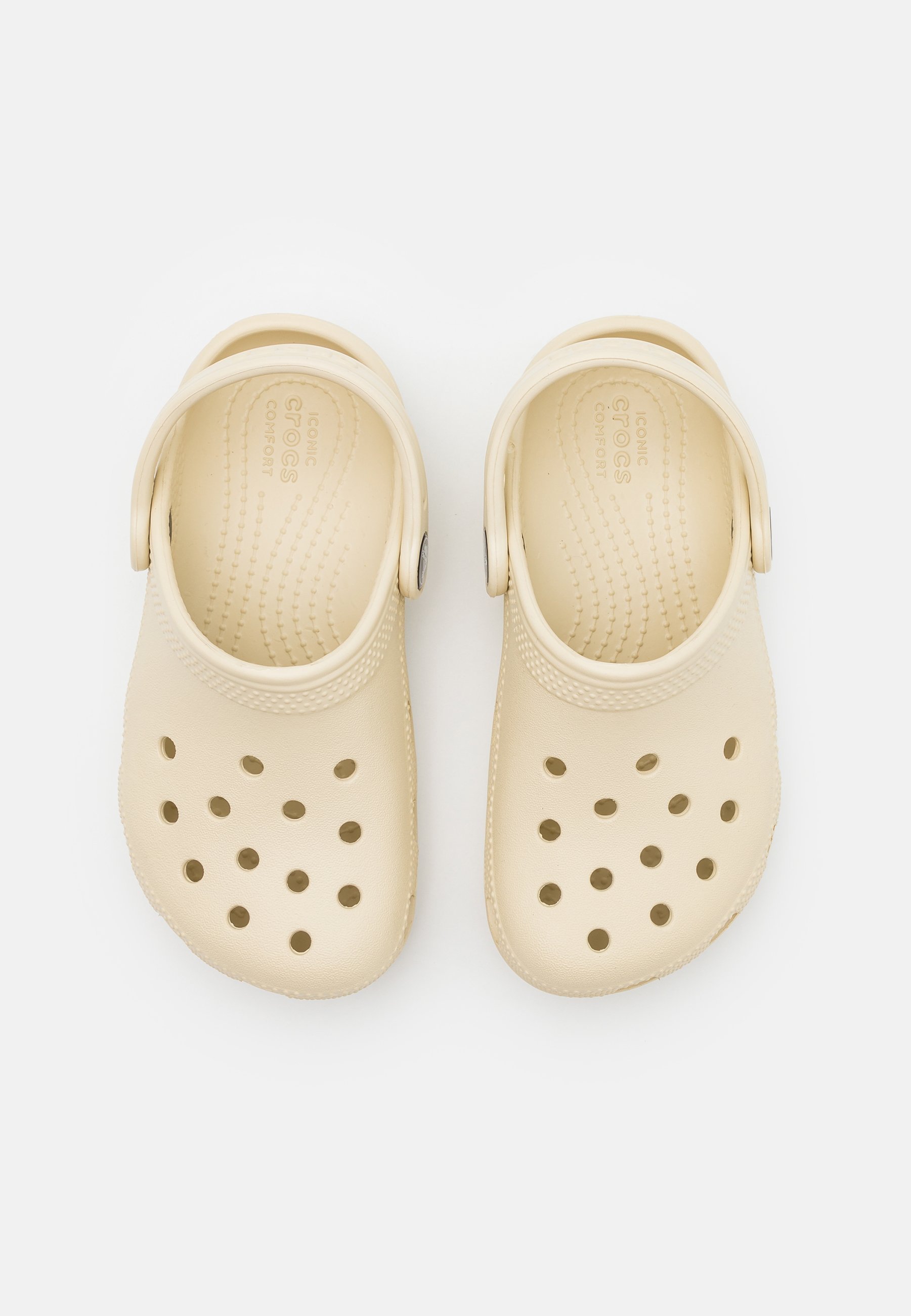 Crocs CLASSIC UNISEX - Klompen - beige