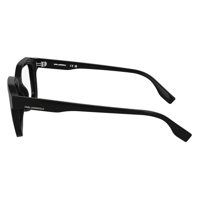 Karl Lagerfeld KL6197 50/20/145 Musta Bio inj-g820 MAN KL6197 Silmälasit