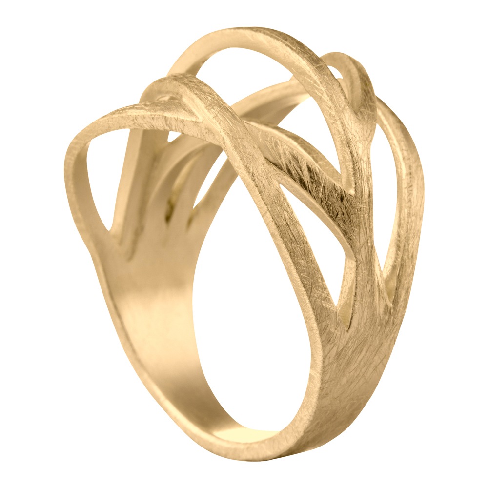 Heideman Bague Arcus couleur or