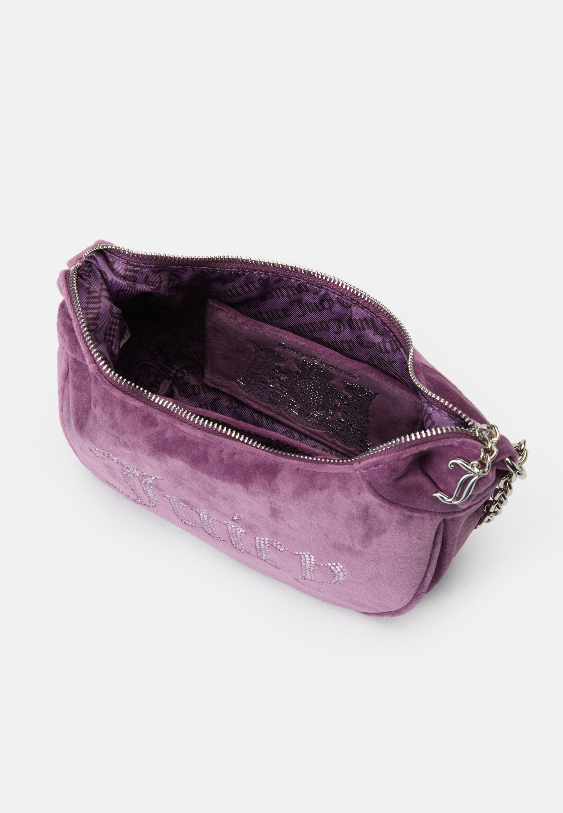 Juicy Couture KIMBERLY SMALL HOBO - Handtasche - lila Gummibärchen