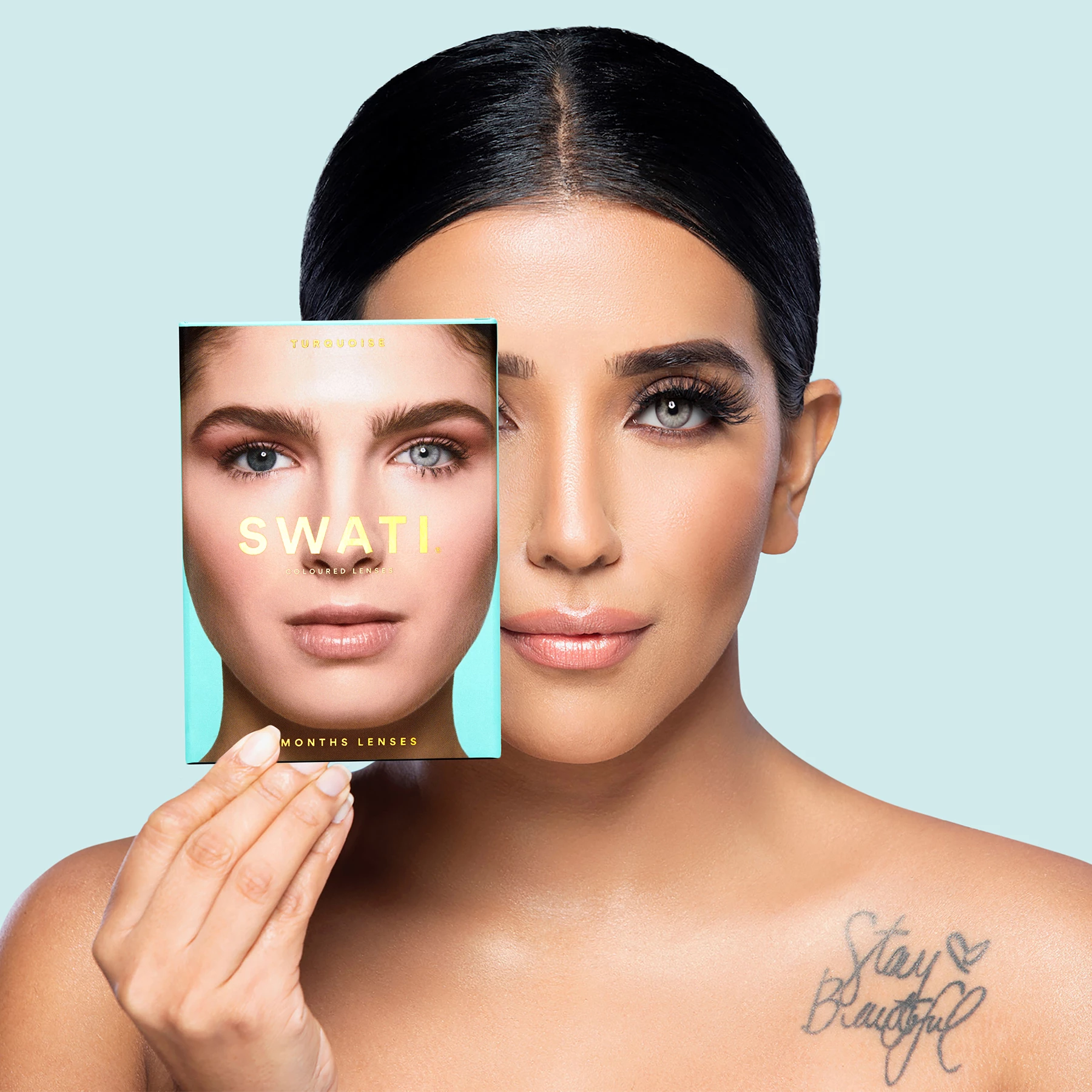 Türkiz - SWATI Cosmetics