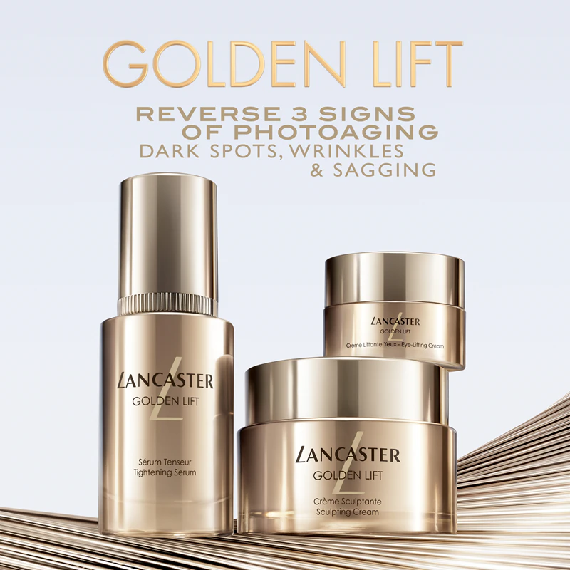 Denný krém proti vráskam Lancaster Golden Lift