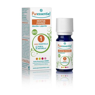 Aceite esencial de menta orgánica Puressentiel 10 ml 10 ml