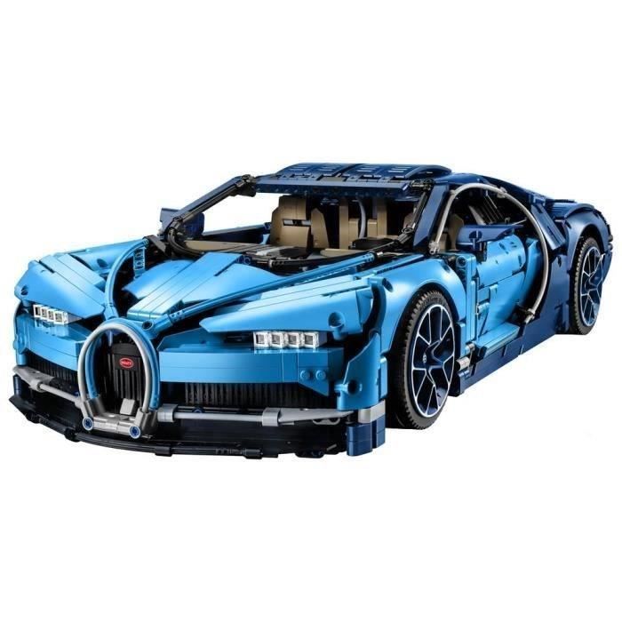 LEGO® Technic 42083 Bugatti Chiron, Exclusief verzamelmodel van een supersportwagen, Bouwset voor volwassenen