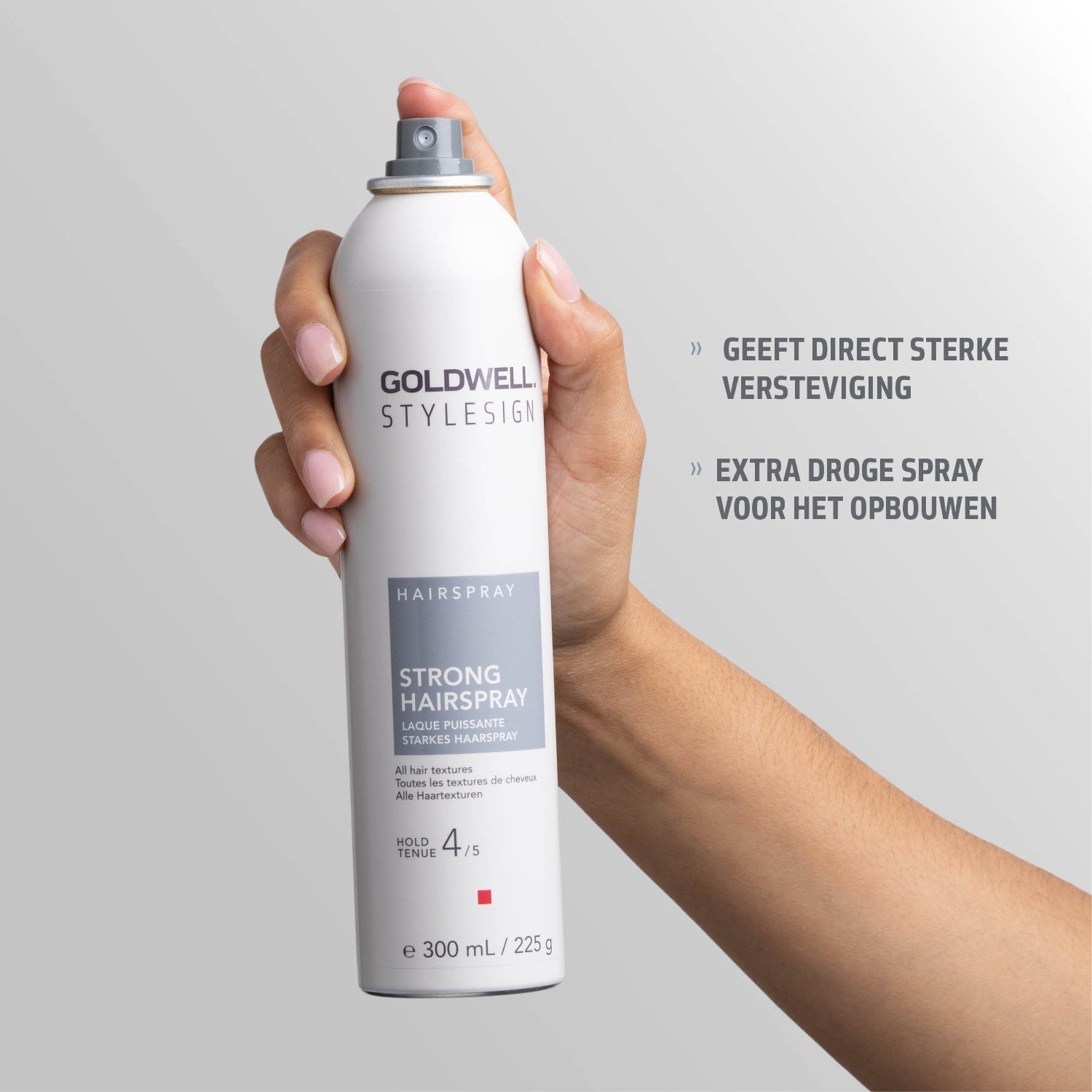 „Goldwell Stylesign“ stiprus plaukų lakas – 500 ml