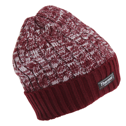  Bonnet tricoté bicolore Universal Textiles