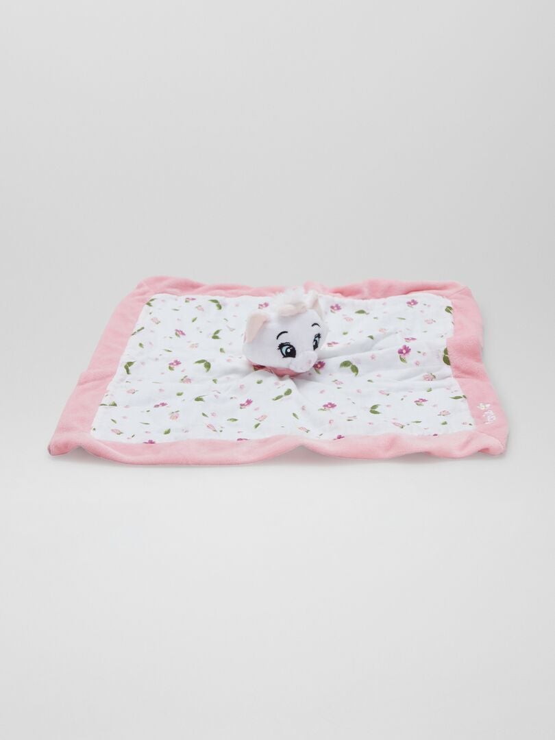 Doudou-zakdoek 'Minou' De Aristocats - WIT